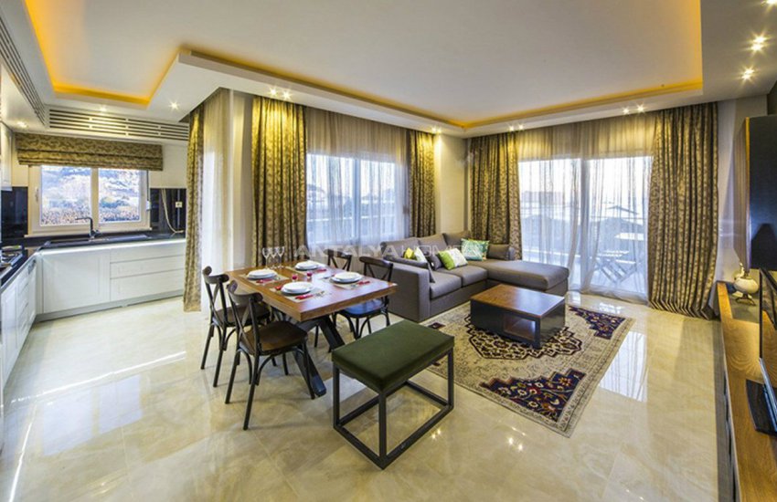 Unique Apartments with Favorable Features in Alanya 13