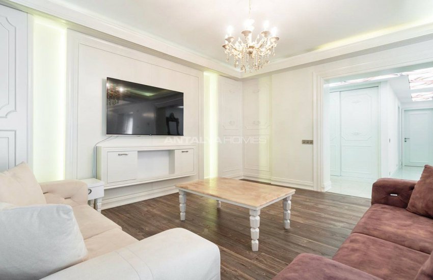 Эксклюзивные Квартиры в 50 м от Моря в Ларе, Анталия 18