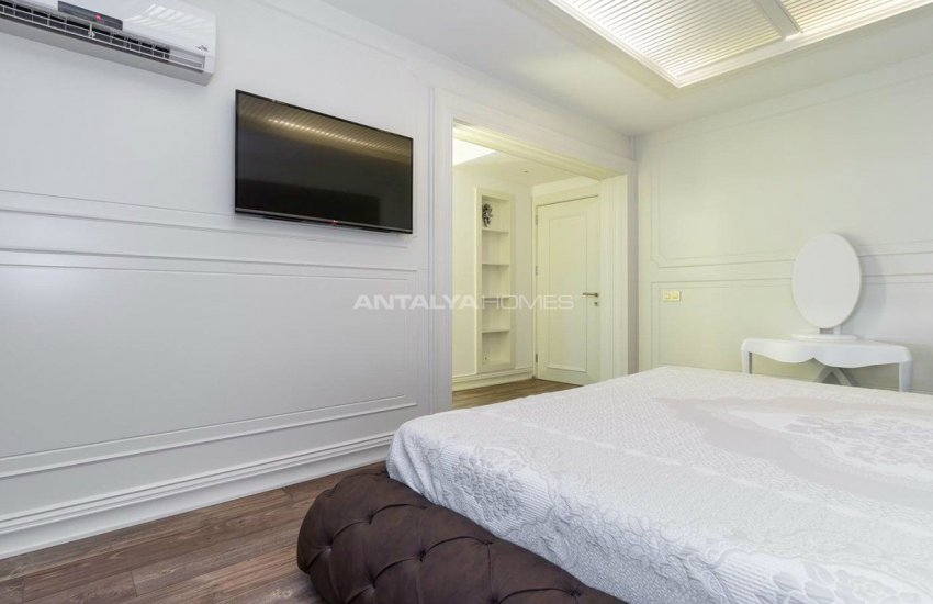 Эксклюзивные Квартиры в 50 м от Моря в Ларе, Анталия 11