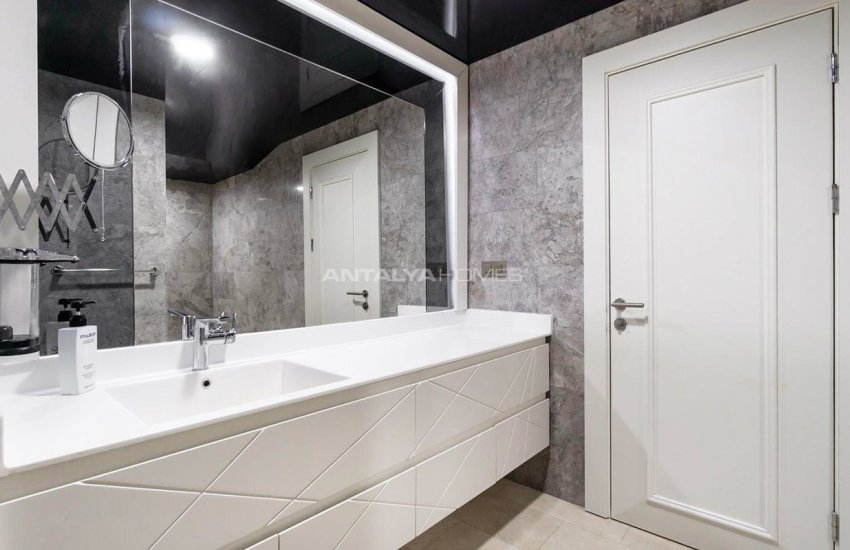 Эксклюзивные Квартиры в 50 м от Моря в Ларе, Анталия 14