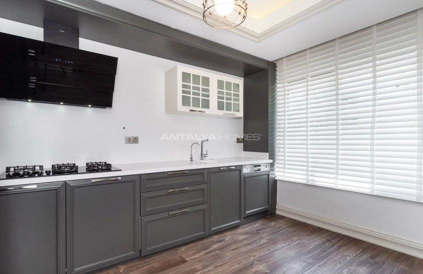 Эксклюзивные Квартиры в 50 м от Моря в Ларе, Анталия 21