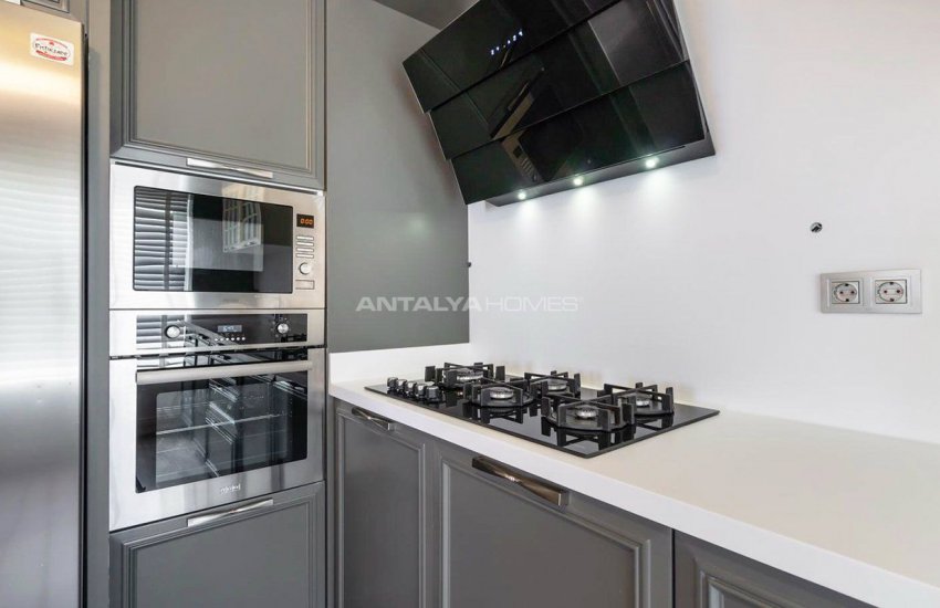 Эксклюзивные Квартиры в 50 м от Моря в Ларе, Анталия 22