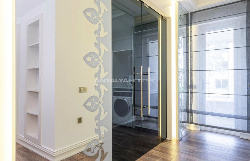 Эксклюзивные Квартиры в 50 м от Моря в Ларе, Анталия 26