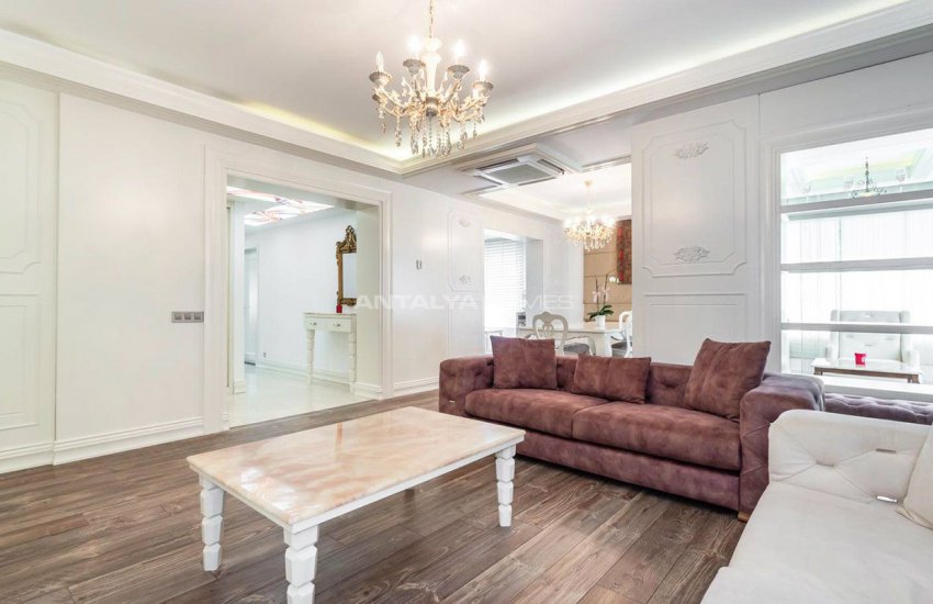 Эксклюзивные Квартиры в 50 м от Моря в Ларе, Анталия 17