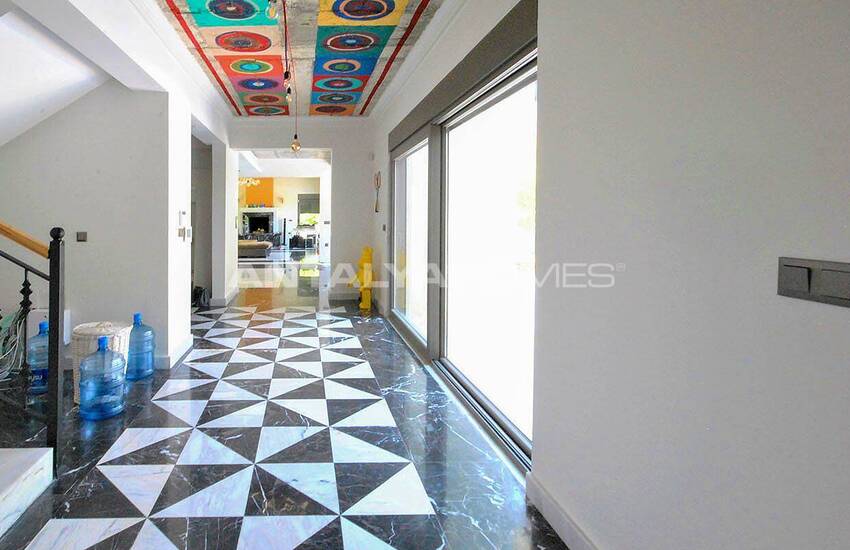 Villa Individuelle De Luxe Avec Grand Jardin À Kemer Antalya 32