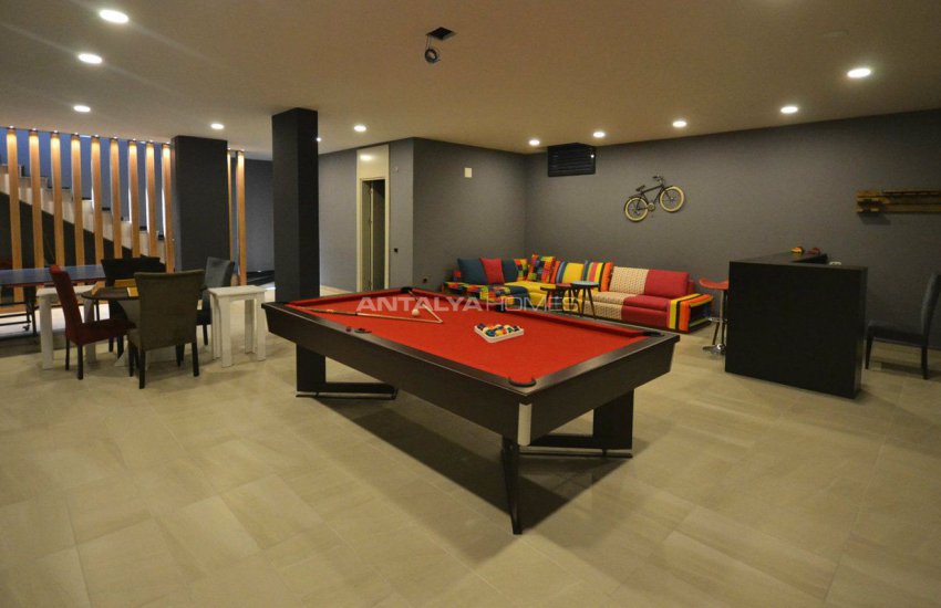 Alanya Bektaş’ta Panoramik Deniz Manzaralı Lüks Villalar 28