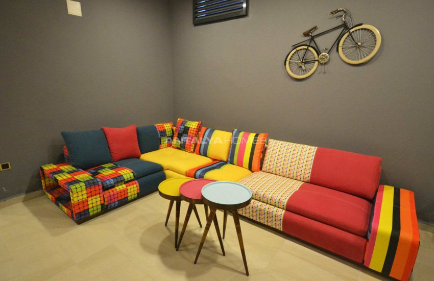 Alanya Bektaş’ta Panoramik Deniz Manzaralı Lüks Villalar 29