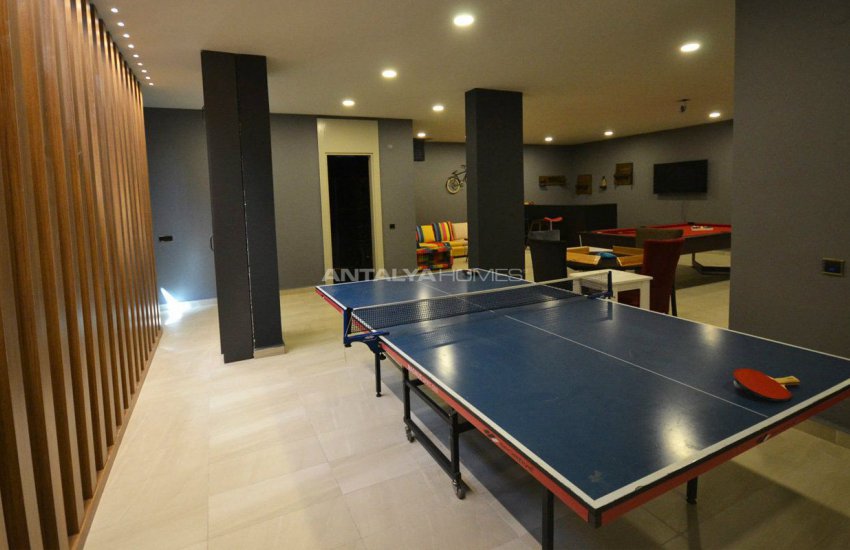 Alanya Bektaş’ta Panoramik Deniz Manzaralı Lüks Villalar 30