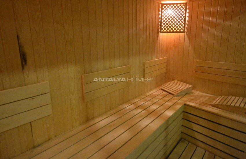 Alanya Bektaş’ta Panoramik Deniz Manzaralı Lüks Villalar 31