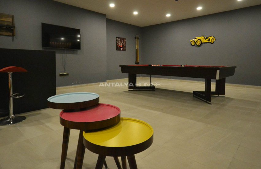 Alanya Bektaş’ta Panoramik Deniz Manzaralı Lüks Villalar 32