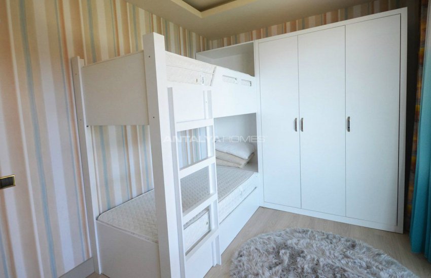 Alanya Bektaş’ta Panoramik Deniz Manzaralı Lüks Villalar 17