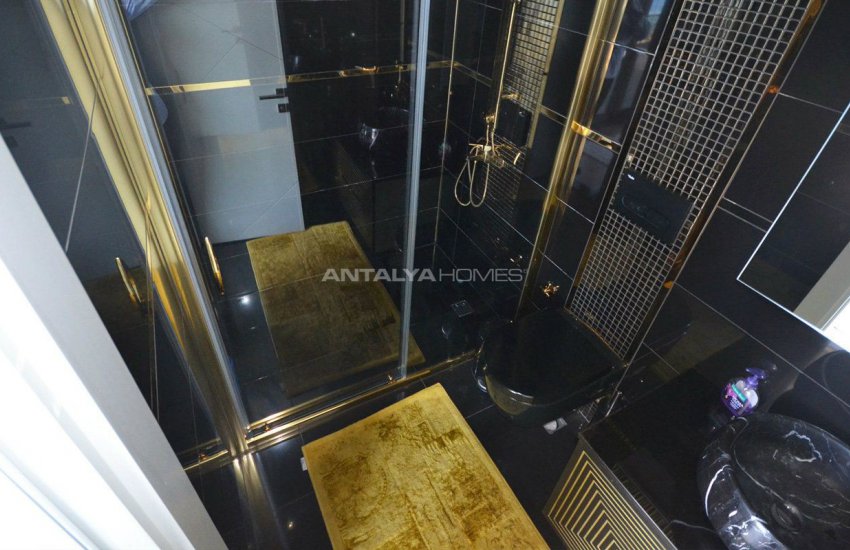 Alanya Bektaş’ta Panoramik Deniz Manzaralı Lüks Villalar 20