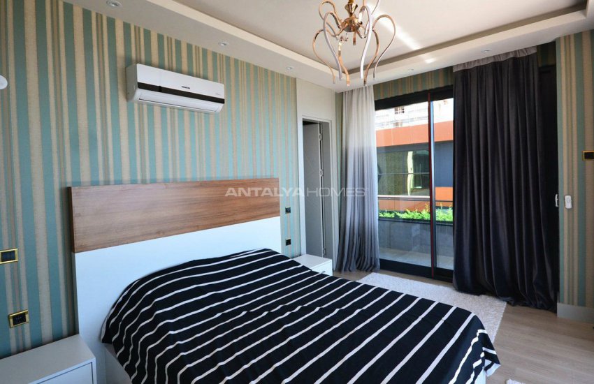 Alanya Bektaş’ta Panoramik Deniz Manzaralı Lüks Villalar 21