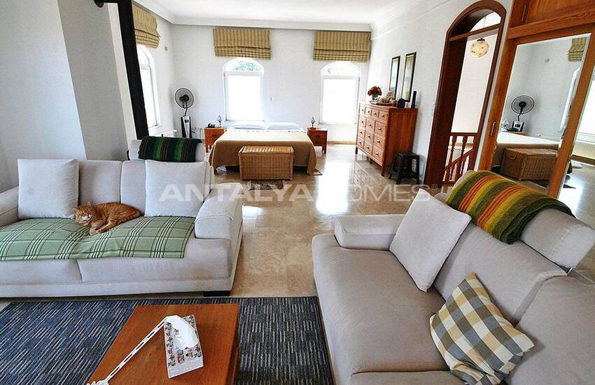 Полностью Меблированная Отдельная Вилла в Кемере, Текирова 20