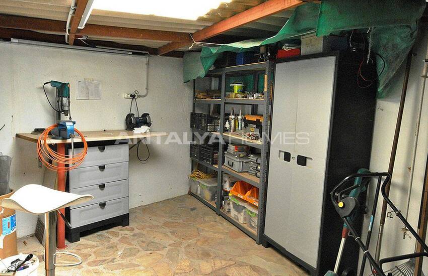 Полностью Меблированная Отдельная Вилла в Кемере, Текирова 37