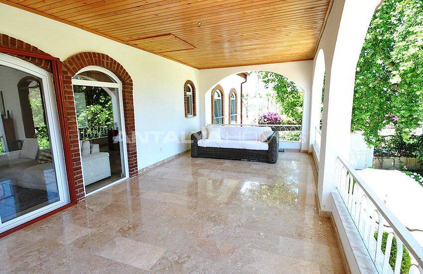 Полностью Меблированная Отдельная Вилла в Кемере, Текирова 38