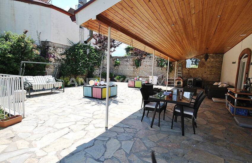 Полностью Меблированная Отдельная Вилла в Кемере, Текирова 39