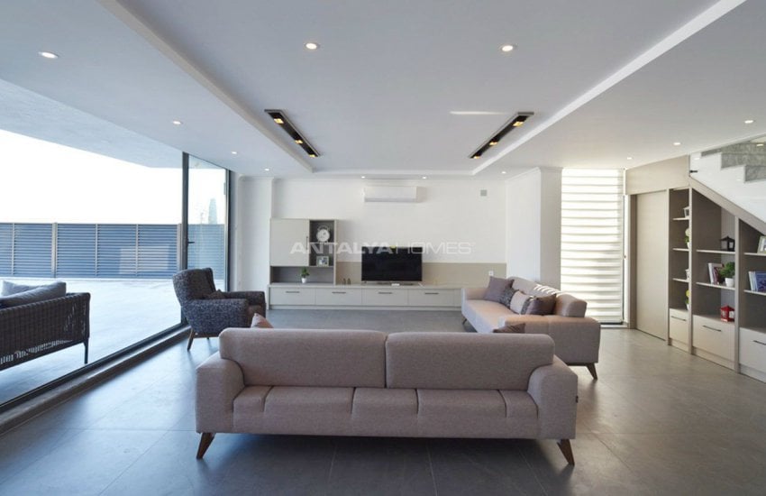 4 Slaapkamer Vakantievilla's Met Zeezicht In Kalkan 12