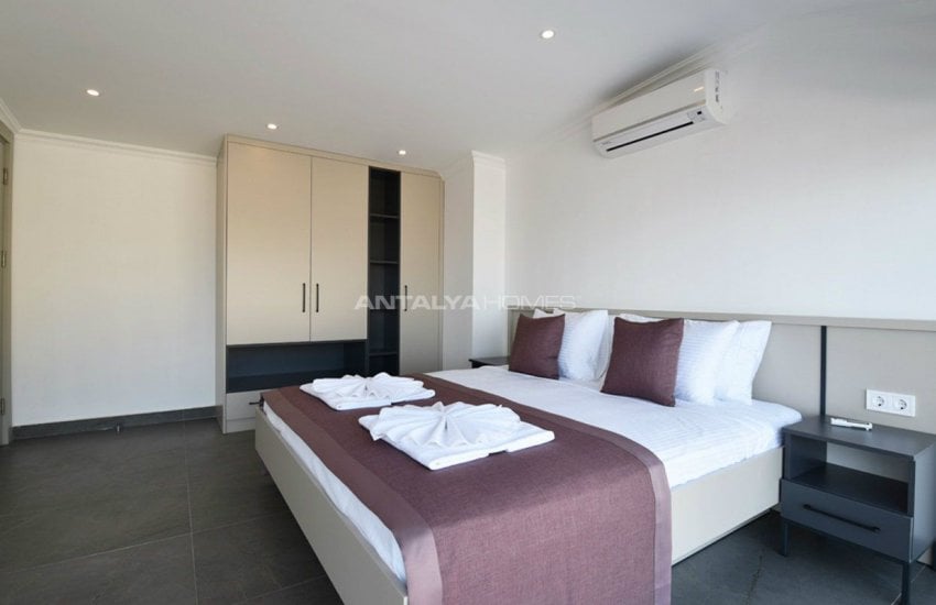 4 Slaapkamer Vakantievilla's Met Zeezicht In Kalkan 24