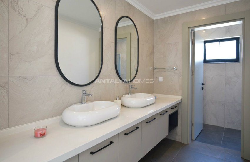 4 Slaapkamer Vakantievilla's Met Zeezicht In Kalkan 25