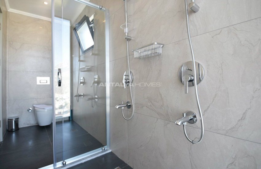 4 Slaapkamer Vakantievilla's Met Zeezicht In Kalkan 27