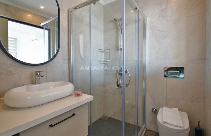 4 Slaapkamer Vakantievilla's Met Zeezicht In Kalkan 28