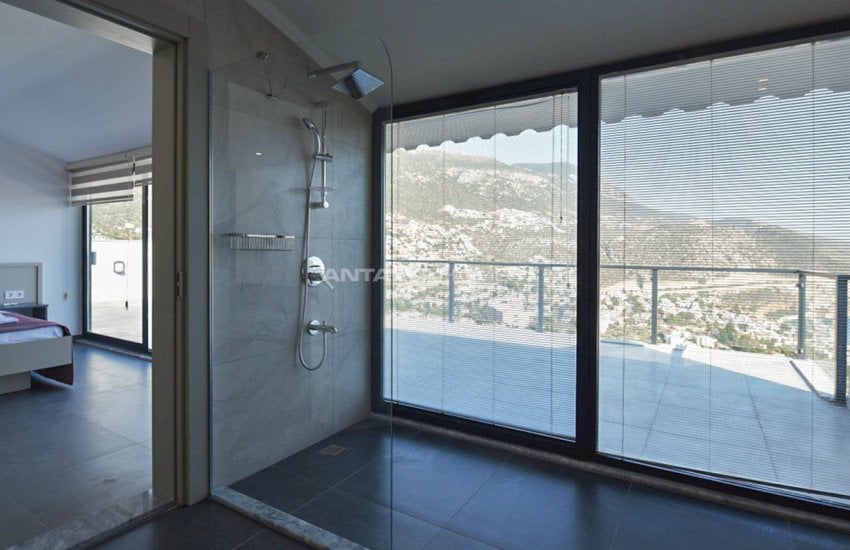 4 Slaapkamer Vakantievilla's Met Zeezicht In Kalkan 30