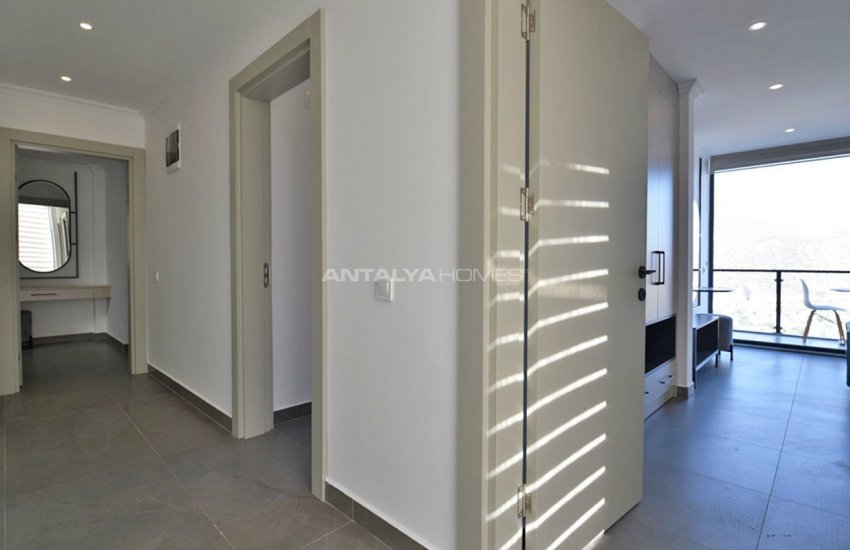 4 Slaapkamer Vakantievilla's Met Zeezicht In Kalkan 32