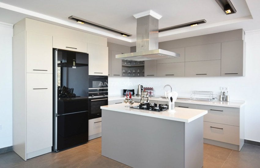 4 Slaapkamer Vakantievilla's Met Zeezicht In Kalkan 14