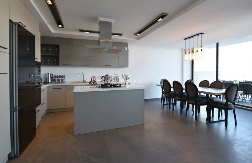 4 Slaapkamer Vakantievilla's Met Zeezicht In Kalkan 15