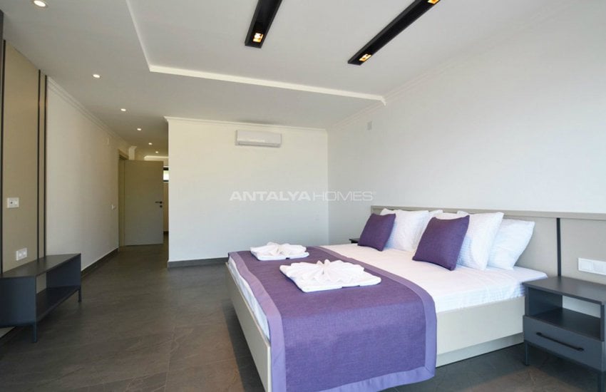 4 Slaapkamer Vakantievilla's Met Zeezicht In Kalkan 18