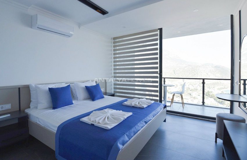 4 Slaapkamer Vakantievilla's Met Zeezicht In Kalkan 19