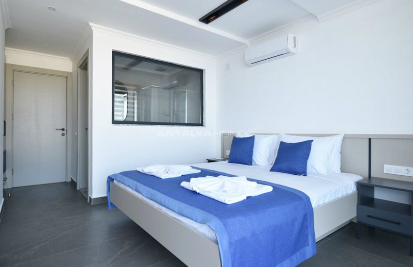 4 Slaapkamer Vakantievilla's Met Zeezicht In Kalkan 20