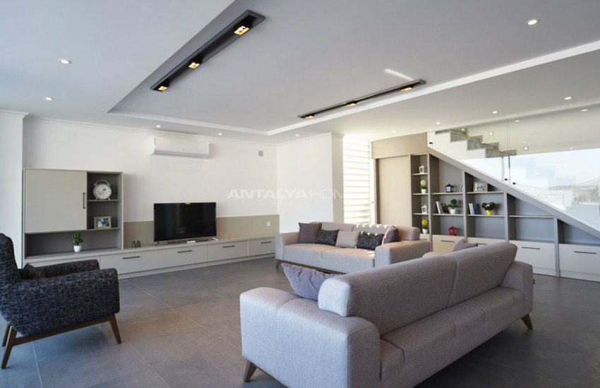 4 Slaapkamer Vakantievilla's Met Zeezicht In Kalkan 11