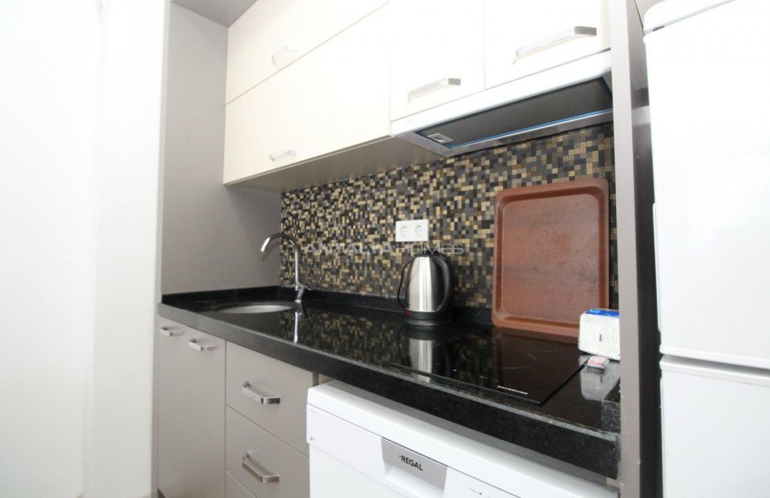 1 Bedroom Fully Furnished Real Estate for Sale in Antalya 11