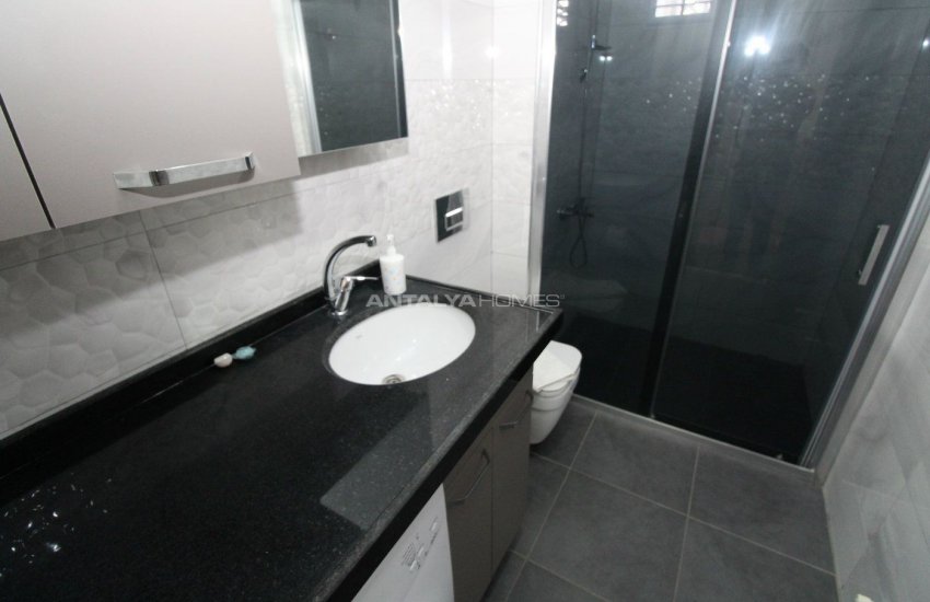 1 Bedroom Fully Furnished Real Estate for Sale in Antalya 16