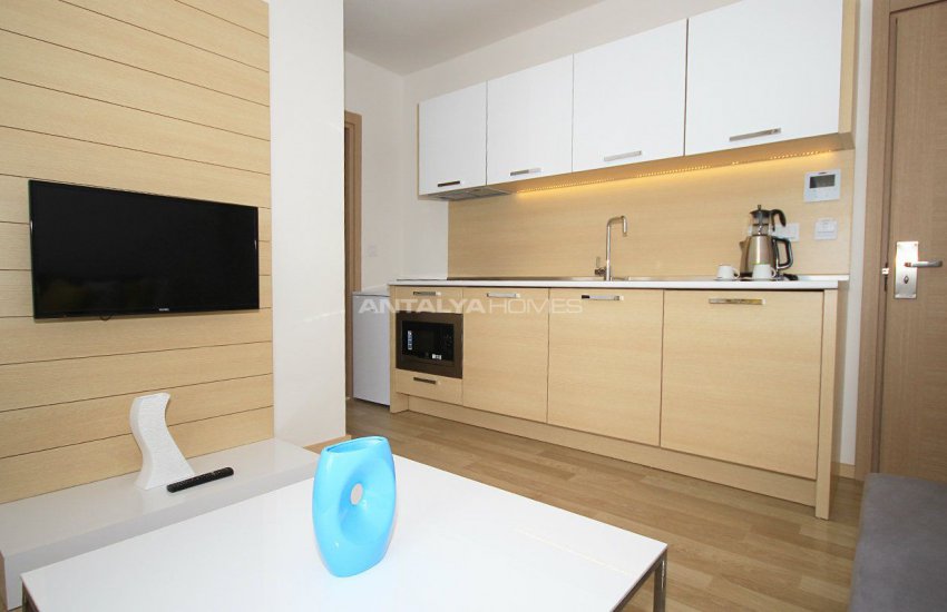 Resale 1 Bedroom Apartment in Konyaalti Hurma 24