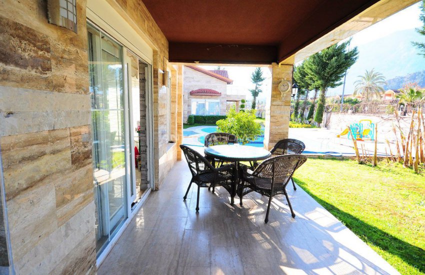 Central Detached Villas with Taurus Mountain View in Kemer 16
