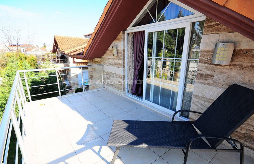 Central Detached Villas with Taurus Mountain View in Kemer 17