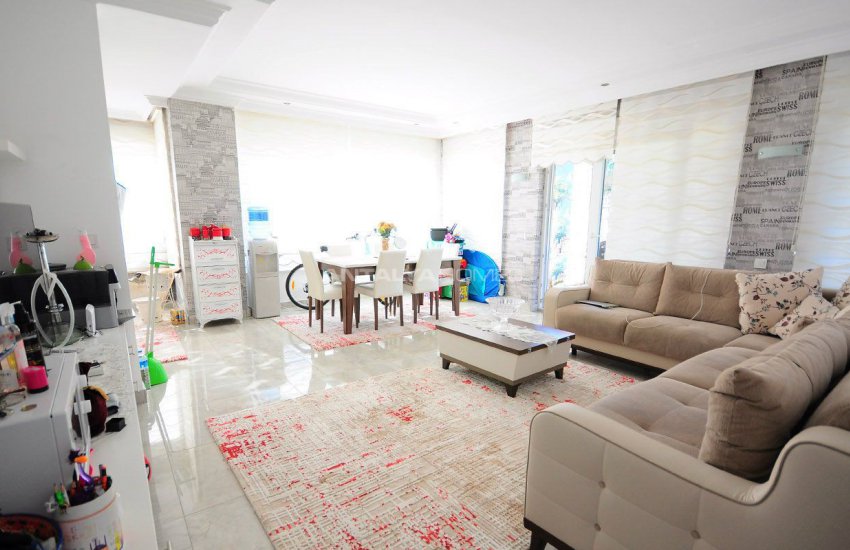 Central Detached Villas with Taurus Mountain View in Kemer 7