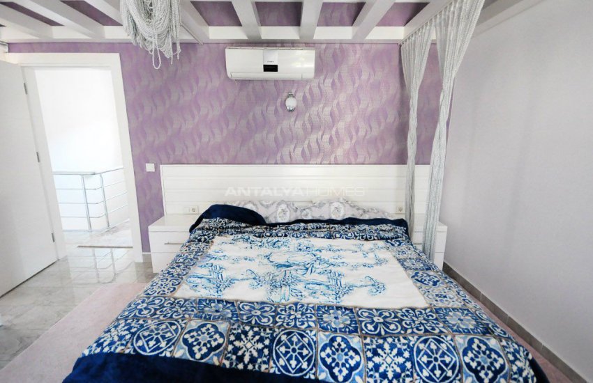 Central Detached Villas with Taurus Mountain View in Kemer 10