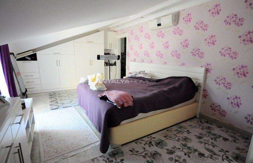 Central Detached Villas with Taurus Mountain View in Kemer 12