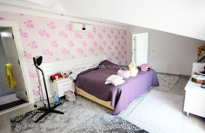 Central Detached Villas with Taurus Mountain View in Kemer 13