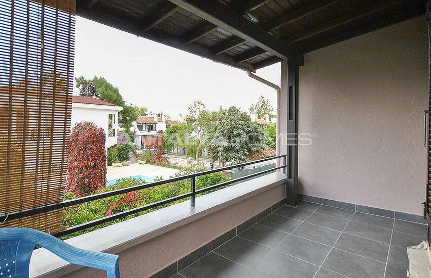 Tekirova’da Plaja 300 M Uzaklıkta Eşyalı İkiz Villalar 27