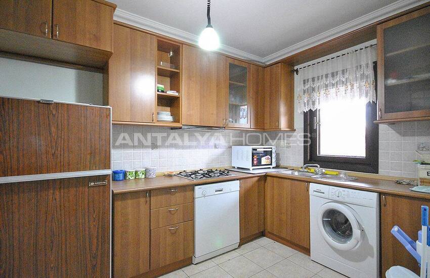 Tekirova’da Plaja 300 M Uzaklıkta Eşyalı İkiz Villalar 12