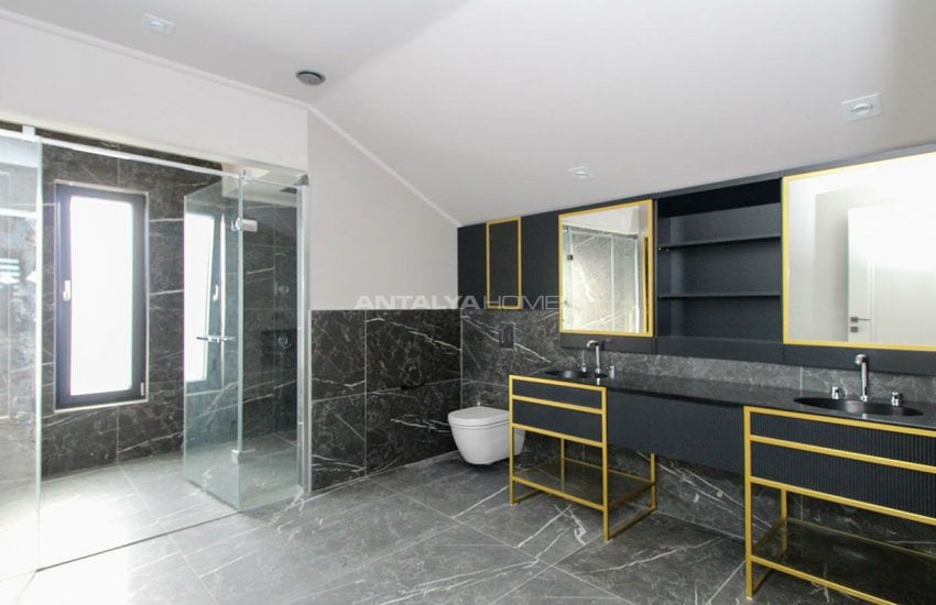 Ultra-rymliga Villor Med Smart Home System I Konyaalti 17