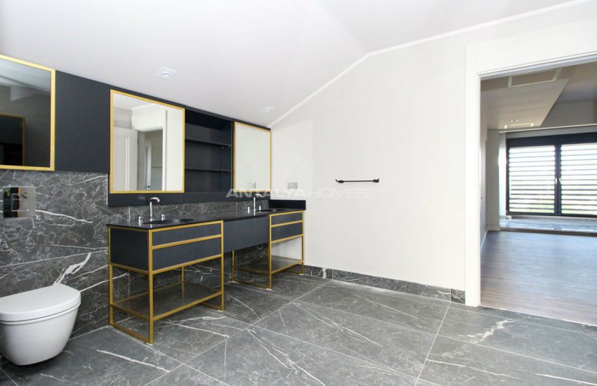 Ultra-rymliga Villor Med Smart Home System I Konyaalti 18