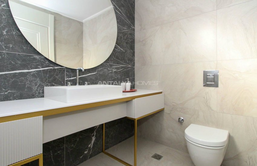 Ultra-rymliga Villor Med Smart Home System I Konyaalti 19