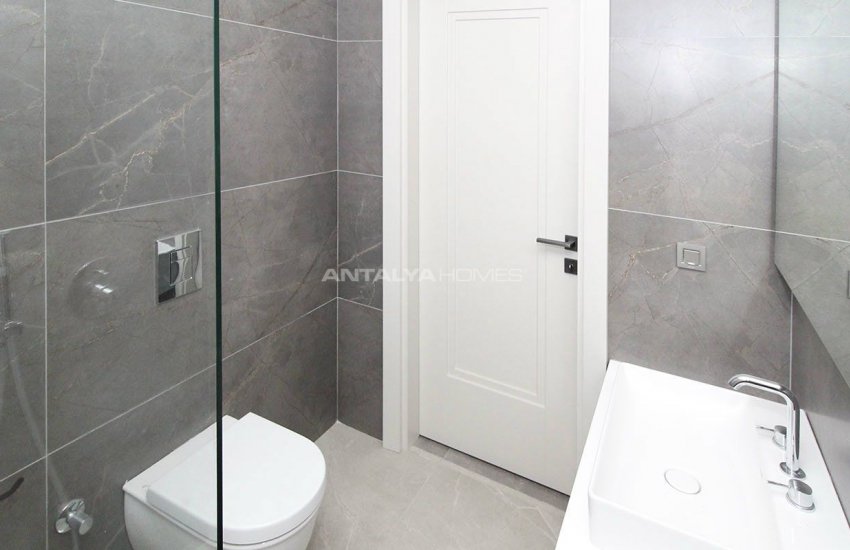 Ultra-rymliga Villor Med Smart Home System I Konyaalti 21