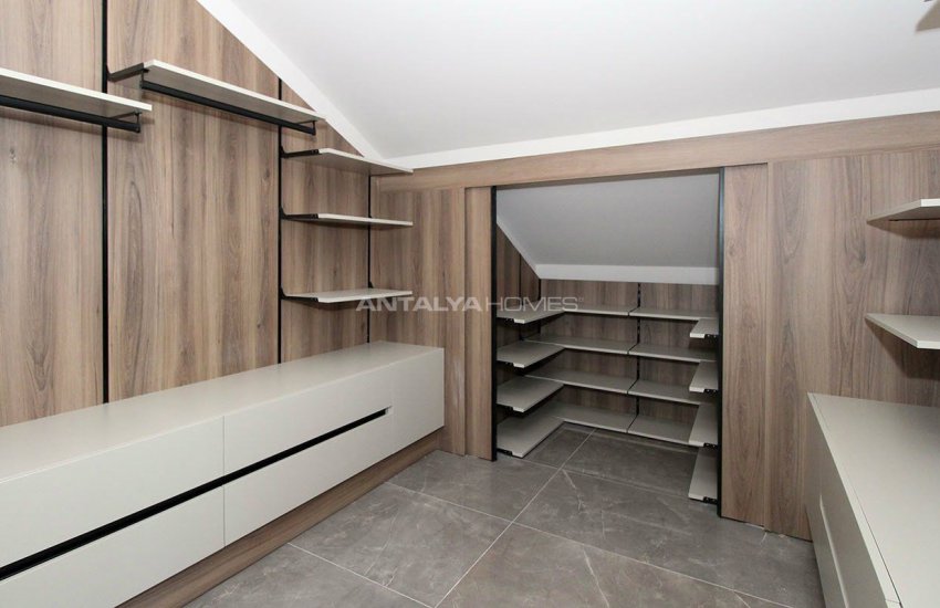 Ultra-rymliga Villor Med Smart Home System I Konyaalti 23